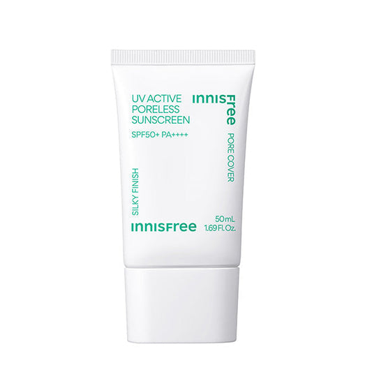 innisfree UV Active Poreless Sunscreen 50ml SPF50+ PA++++