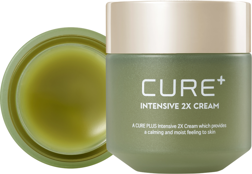 [KIM JEONG MOON Aloe] Cure Plus Intensive 2X Cream 50g