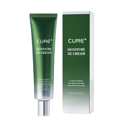 [KIM JEONG MOON Aloe] Cure+ Signature 3X Cream 50ml