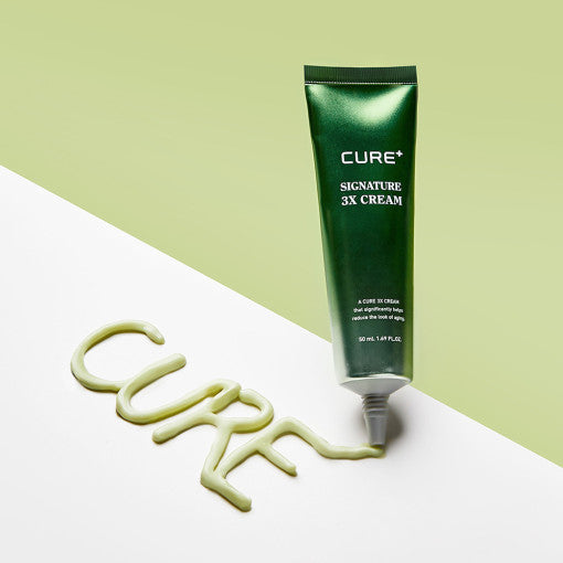 [KIM JEONG MOON Aloe] Cure+ Signature 3X Cream 50ml