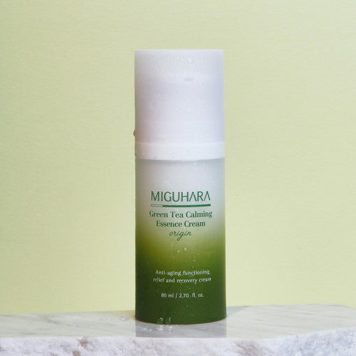 MIGUHARA Green Tea Calming Essence Cream Origin 80ml