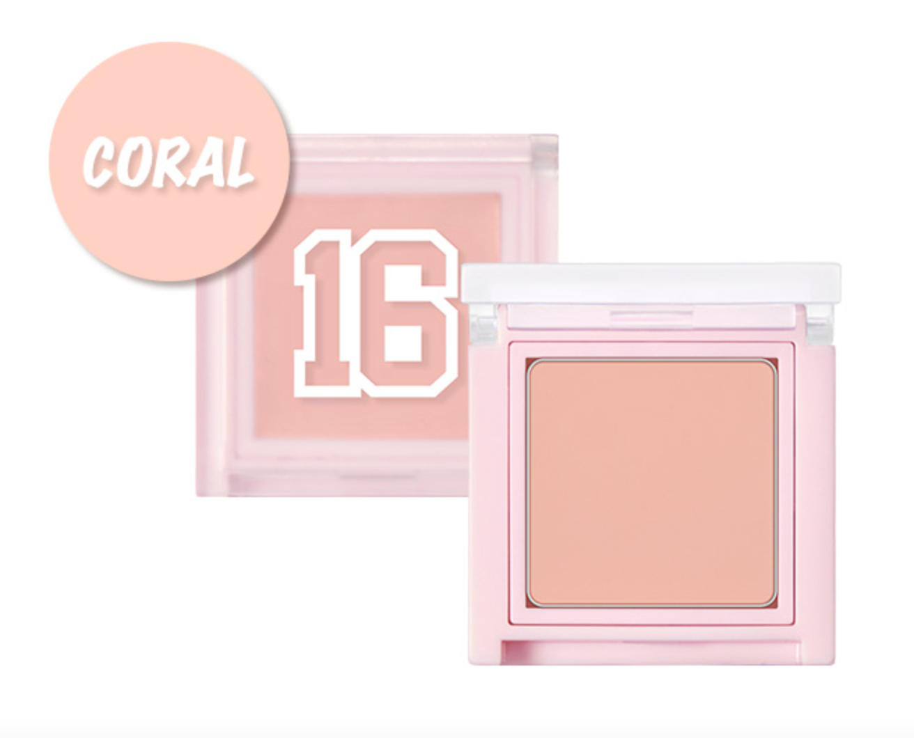 16BRAND MINI MINI BLUSHER (3colors)